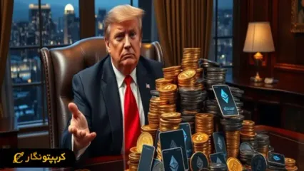 ضیافت جنجالی ترامپ و ارزهای دیجیتال!