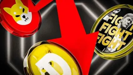 سقوط سنگین ترامپ، دوج‌ و شیبا؛ پشت‌پرده فروش گسترده میم‌کوین‌ها چیست؟