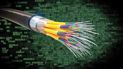 توسعه ناچیز فیبر نوری