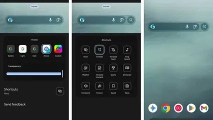 فعال کردن AI Mode در اندروید با میان‌بر جدید گوگل