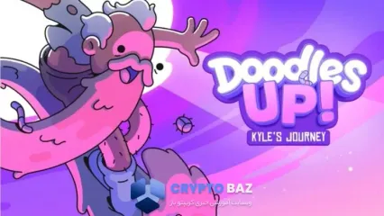 Doodles اولین بازی بلاک‌چینی خود را در تلگرام منتشر کرد
