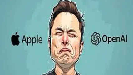 ماسک از اپل و اوپن‌ای‌آی شکایت کرد