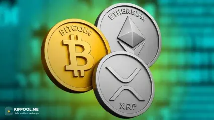 چرا قیمت بیت‌کوین، اتریوم و ریپل امروز کاهش یافت؟