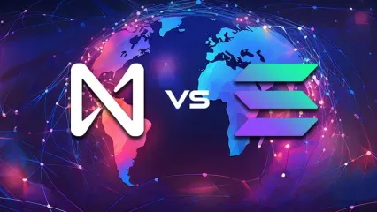 نیر پروتکل سولانا را پشت سر گذاشت! قیمت NEAR آماده جهش ۳۰۰ درصدی؟