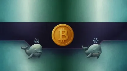 خرید در ریزش توسط نهنگ‌ها و پیش‌بینی قیمت بیت کوین!