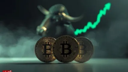 قیمت بیت‌کوین و اتریوم امروز پنجشنبه ۲۷ شهریور1404/ افزایش قیمت بیت کوین