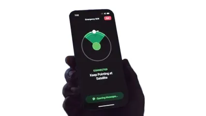 استارلینک سال بعد در آی‌فون!