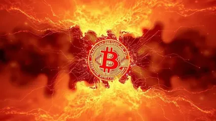 بیت کوین؛ بازگشت نهنگ فروشنده به بازار و ترس از سقوط قیمت!