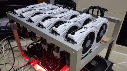 کشف ۱۰۰۴ دستگاه استخراج رمزارز در اهواز طی نیمه اول سال