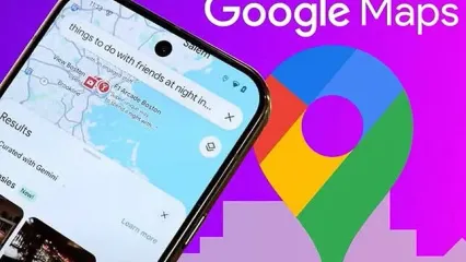 معرفی ابزارهای هوش مصنوعی جدید گوگل‌مپس