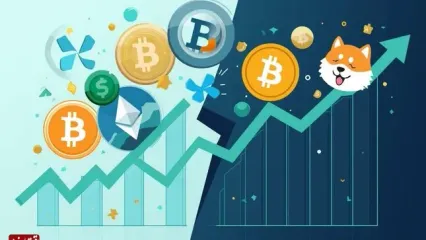 جهش قیمت‌ها در بازار رمزارزها | ریپل و اتریوم در صدر رشد قیمت | پیش‌بینی قیمت بیت‌کوین