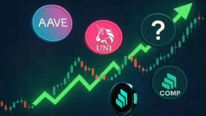 چشم معامله‌گران به رمزارزهای دیفای؛ پس از UNI، نوبت SNX ،AAVE و COMP است؟
