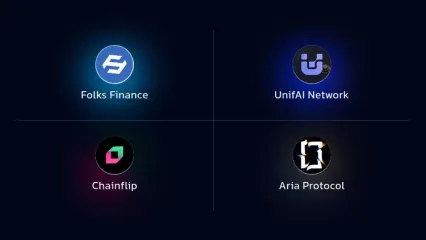 ارزهای دیجیتال UAI ،FOLKS ،ARIAIP و FLIP به ارزپلاس اضافه شدند.