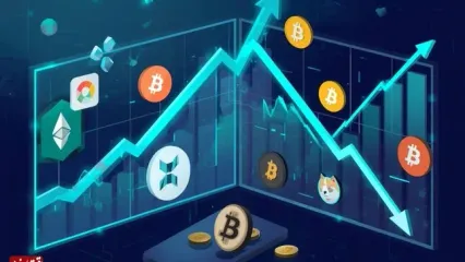 قیمت تتر از 110 هزار تومان رد شد | حرکت نزولی قیمت بیت‌کوین و اتریوم