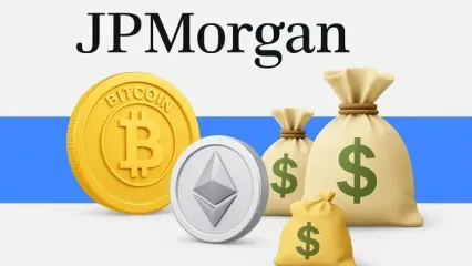 اقدام جدید بانک JPMorgan در حوزه رمزارزها | نقطه عطفی برای بیت کوین و اتریوم؟