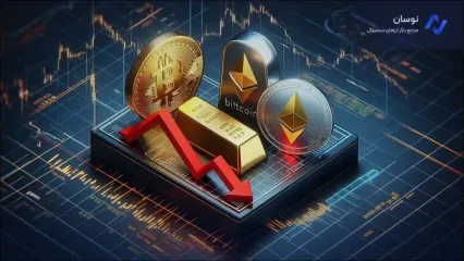 تحلیل نوسانات بازار ارز دیجیتال؛ تاثیر قیمت طلا