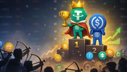 ۳۱۰ میلیارد دلار نقدینگی؛ چه چیزی پشت صعود استیبل‌کوین‌هاست؟