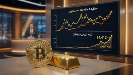 باز هم رکوردشکنی طلا؛ چگونه مسیرهای متفاوت، بازدهی مشابه داشته؟