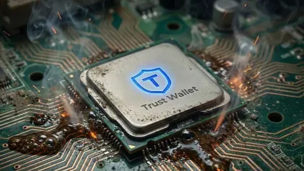 هک شدن تراست ولت و سرقت دارایی کاربران!