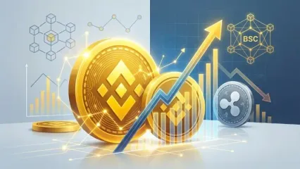 پیشی‌گرفتن BNB از XRP؛ زمان سرمایه‌گذاری برای سال ۲۰۲۶ رسیده است؟