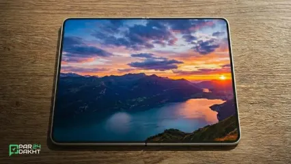 رندرهای جدید آیفون تاشو، واقعی‌تر از همیشه