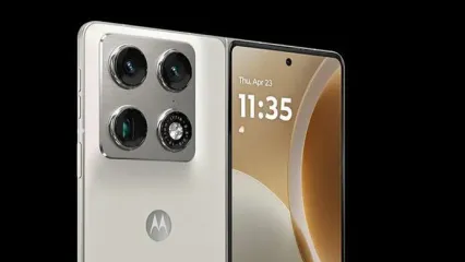 موبایل تاشوی موتورولا معرفی شد