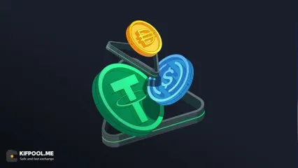 برترین استیبل‌کوین‌ها بر اساس ارزش بازار؛ USDT و USDC در صدر