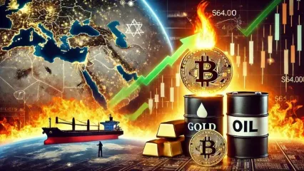 رشد قیمت طلا و نفت در کنار افت‌وخیز قیمت بیت‌کوین | ریسک سیاسی بازهم قیمت ساز شد | سهام کریپتویی جهش کرد