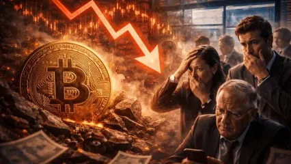 بیت‌کوین به زیر ۷۰,۰۰۰ دلار سقوط کرد | ریزش گسترده آلت‌کوین‌ها | بحران در بازار کریپتو ادامه دارد
