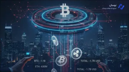 خروج سرمایه از ETF بیت‌کوین و اتریوم؛ بررسی دلایل افت بازار