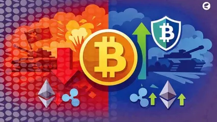 کریپتو میان جنگ و آتش‌بس