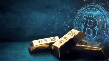 طلا، بیت‌کوین را امیدوار کرد | چالش طلا با میانگین متحرک ۲۰۰ روزه | پای گزارش اشتغال در میان است؟