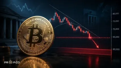 پیش بینی قیمت بیت کوین؛ خطر ریزش تا ۶۰ هزار دلار