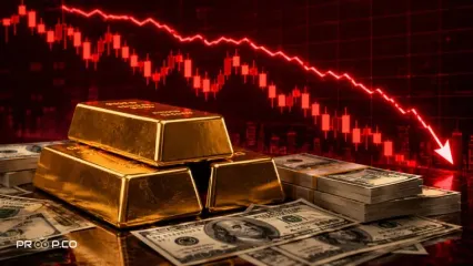 پیش بینی قیمت طلا | افت قیمت طلا تا ۴٬۳۳۰ دلار ادامه دارد
