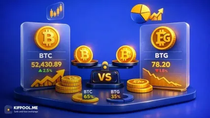 بیت کوین گلد چیست؟ بررسی تفاوت‌های BTG با بیت کوین اصلی