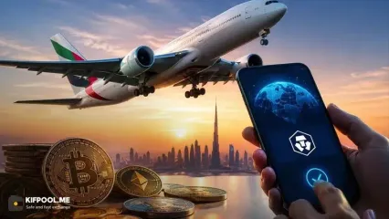 امارات پرداخت هزینه بلیت هواپیما با ارز دیجیتال را فعال کرد