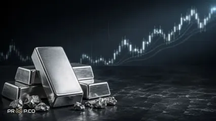 پیش بینی قیمت نقره امروز 10 تیر 1405 | نقره در محدوده حساس ۵۷ دلار