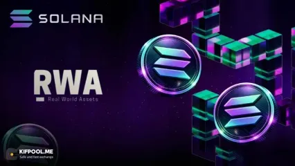 رکورد ۴ میلیارد دلاری RWA سولانا؛ زمان اسلات شبکه کاهش یافت