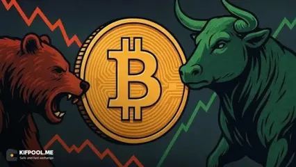 نبرد گاوها و خرس‌ها در بیت‌کوین؛ BTC در آستانه یک حرکت بزرگ؟