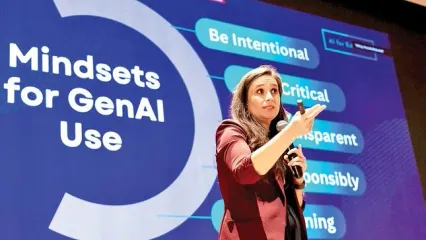 تبدیل ابزار تقلب به دستیار آموزش