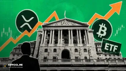 ورود بانک ملی کانادا به ETF ریپل؛ بیت‌کوین همچنان سهم اصلی را دارد