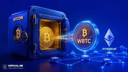 رپد بیت کوین (WBTC) چیست؟ بررسی پل ارتباطی نقدینگی بیت کوین و قراردادهای هوشمند