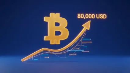 بیت‌کوین به ۸۰ هزار دلار چشم دوخته است؛ نشست جکسون هول آزمون بعدی قیمت