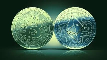 قیمت بیت‌کوین و اتریوم امروز پنجشنبه ۲ مهر ۱۴۰۵/ کاهش قیمت بیت‌کوین