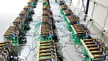 کشف و ضبط ۴۹ دستگاه استخراج رمزارز غیرمجاز در آمل و بابلسر
