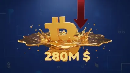 سقوط قیمت بیت کوین به زیر ۸۴ هزار دلار و لیکوئید شدن ۲۸۰ میلیون دلار پوزیشن لانگ