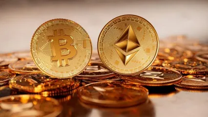 قیمت بیت‌کوین و اتریوم امروز چهارشنبه ۱۸ شهریور ۱۴۰۵/ افزایش قیمت بیت‌کوین