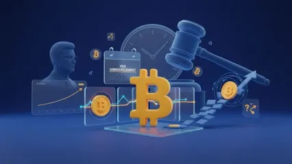 تحلیل بازار بیت‌کوین: رکود قیمت در آستانه تصمیم فدرال رزرو و نگرانی‌های تورمی