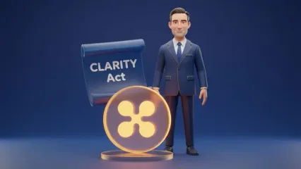 واکنش مدیرعامل ریپل به شکست لایحه CLARITY: وضعیت قانونی XRP تغییری نکرده است