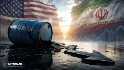 تنش ایران و آمریکا دوباره شعله‌ور شد؛ نفت برنت از ۹۶ دلار عبور کرد!
